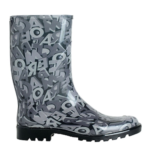 Salvatore Ferragamo Farabel Rain Boot - Picture 3 of 10